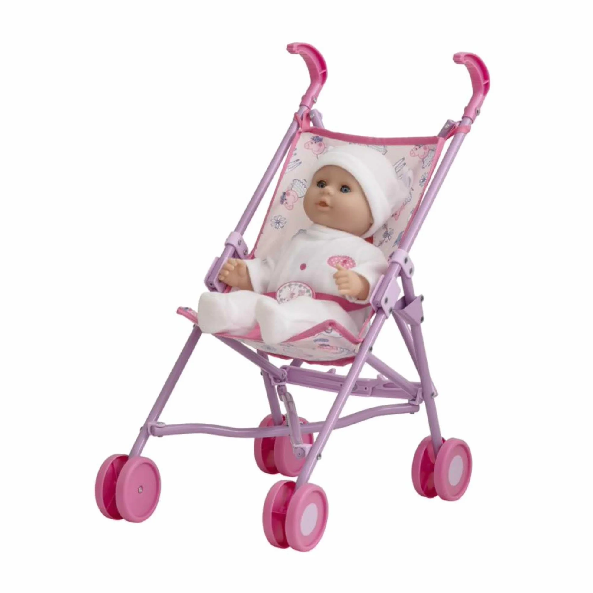 Peppa Pig Sillita de Paseo Paraguas Plegable 53,5 cm