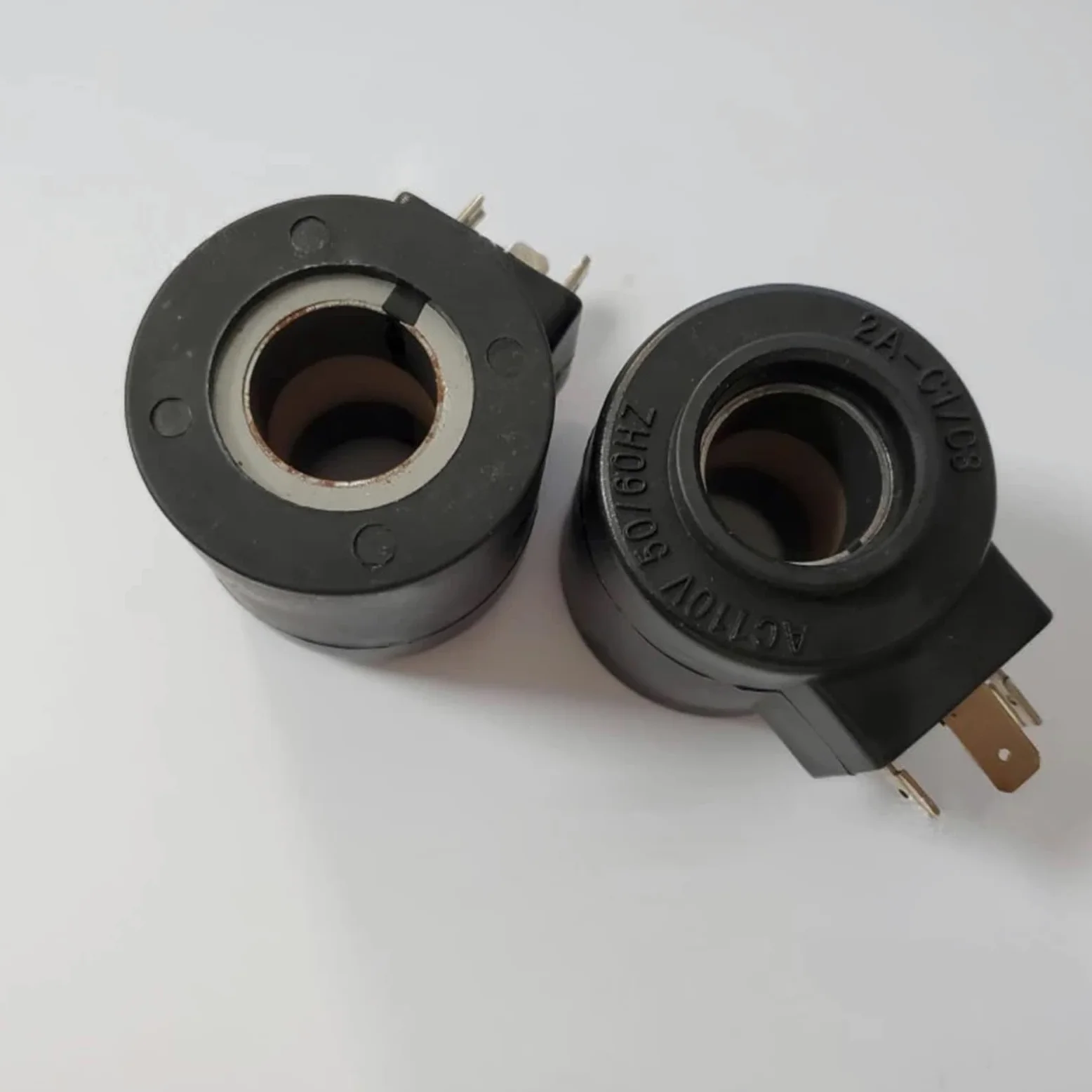 Válvula solenoide de válvula zona, bobina 2A 2B 2AH 2BH 3AH 3BH 3EA 3EB AC220V AV110V DC24V(3AH C2 C4 AC220V)(3BH C1 C3 AC110V)