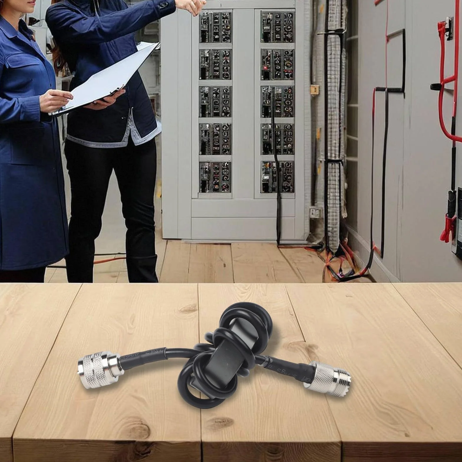 Balun de corriente antiinterferencia EM-25 1.8-30MHz compatible con radio de onda corta HF