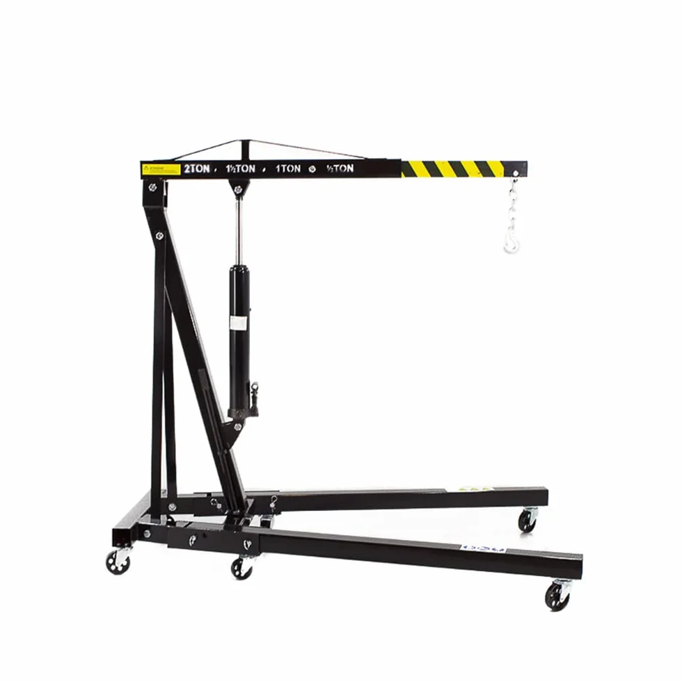 Grúa hidráulica de carro plegable SOGI Z1-02 cabra capacidad 2000 Kg