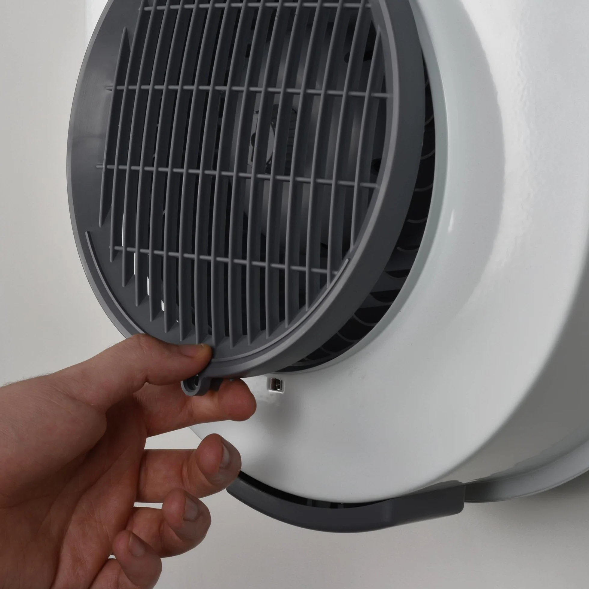Cata GS 600 Extractor de humos silencioso 105W Blanco Gris