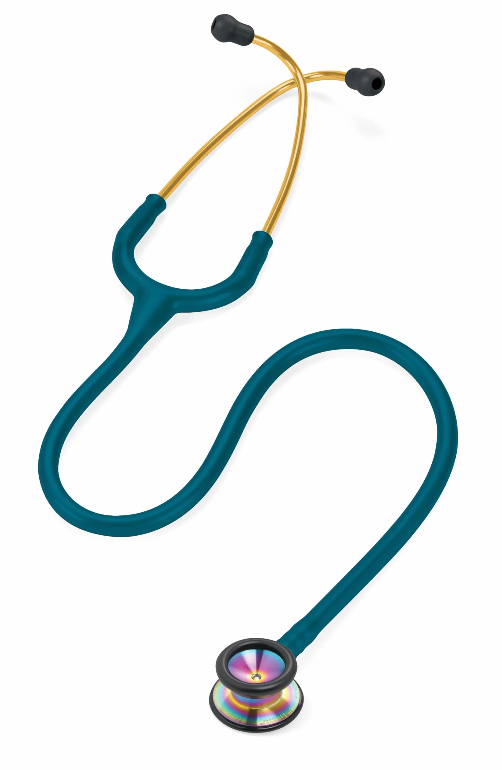 3M Littmann Classic II Pediátrico 2153, Edición Arcoiris, Azul Caribe