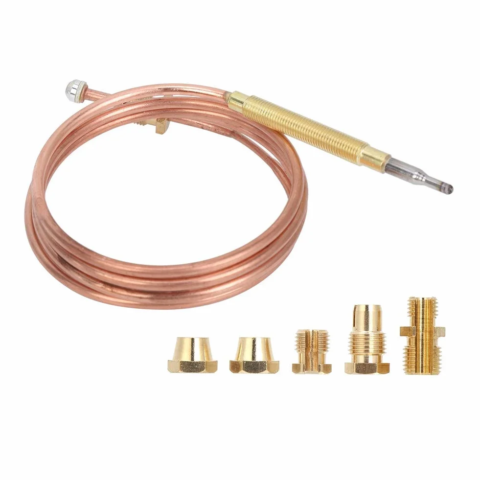 Termopar Universal de Chimenea Kit de Reemplazo para Estufa de Gas