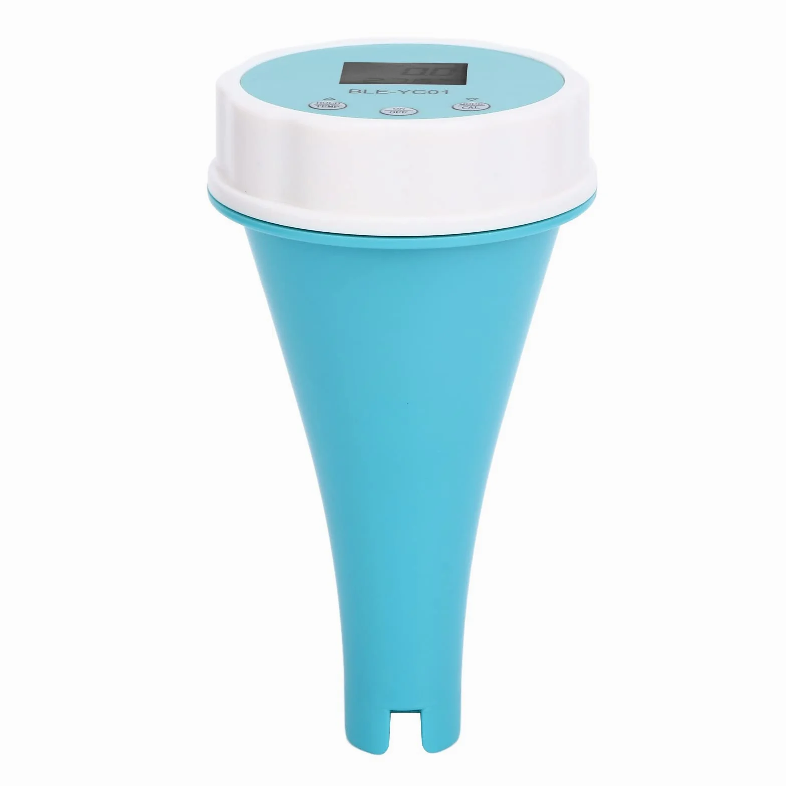 Bewinner Probador de Agua 6 en 1 PH EC TDS ORP TEMP Pluma Medidora de Cloro para Piscina, Kit de Prueba Digital de Calidad del Agua Bluetooth con Sincronización de Datos, IP67 a Prueba de
