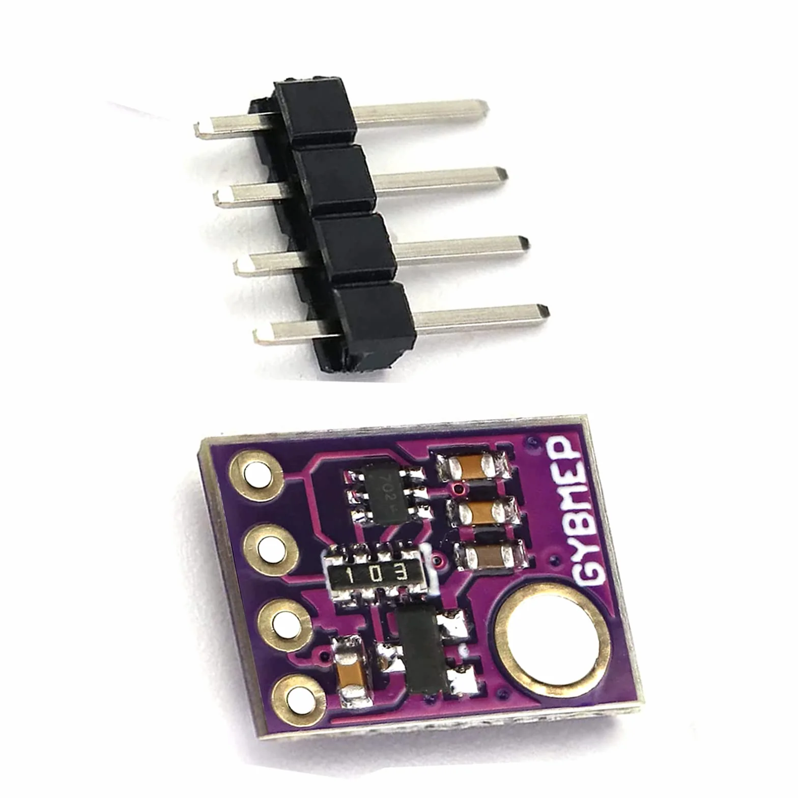 BME280 Sensor Barométrico Temperatura Humedad Presión Atmosférica Módulo Digital (2 unidades)