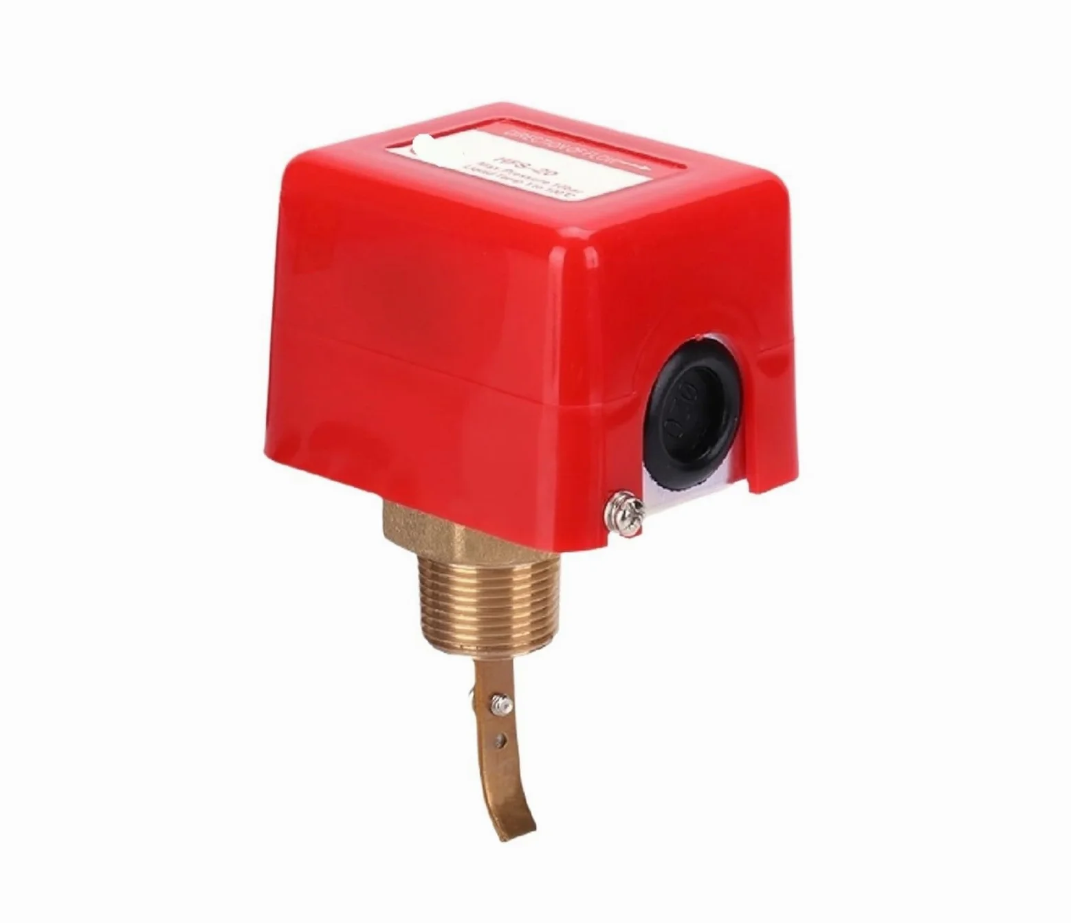 1 unidad de sensor de agua líquido SPDT con interruptor de paleta for controlador de flujo objetivo G1/2 HFS-15(HFS-25)