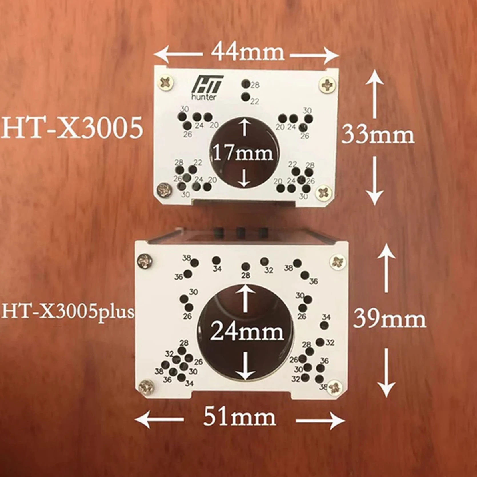 4X HT-X3005 Medidor de velocidad de bola Medición de energía Cronógrafo Probador de velocidad con retroiluminación LCD