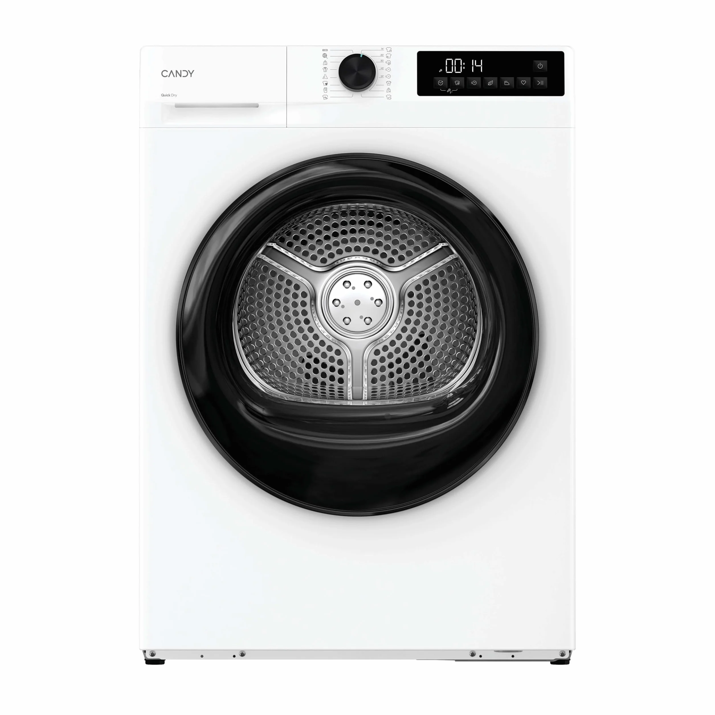 Candy ProDry 300 GDL 8N1B-S Secadora 8KG Bomba de Calor Panel Digital AI Smart Move Blanco