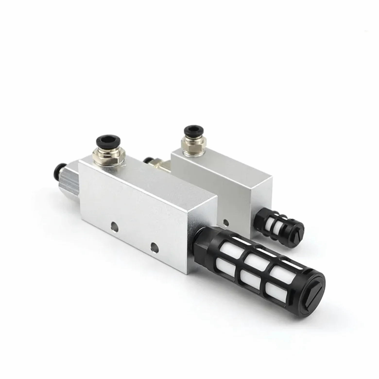 Generador de vacío, generador de vacío con Ventosa, válvula de Control de presión Negativa, eyector de Aire (CV-10HS y 6 mm)