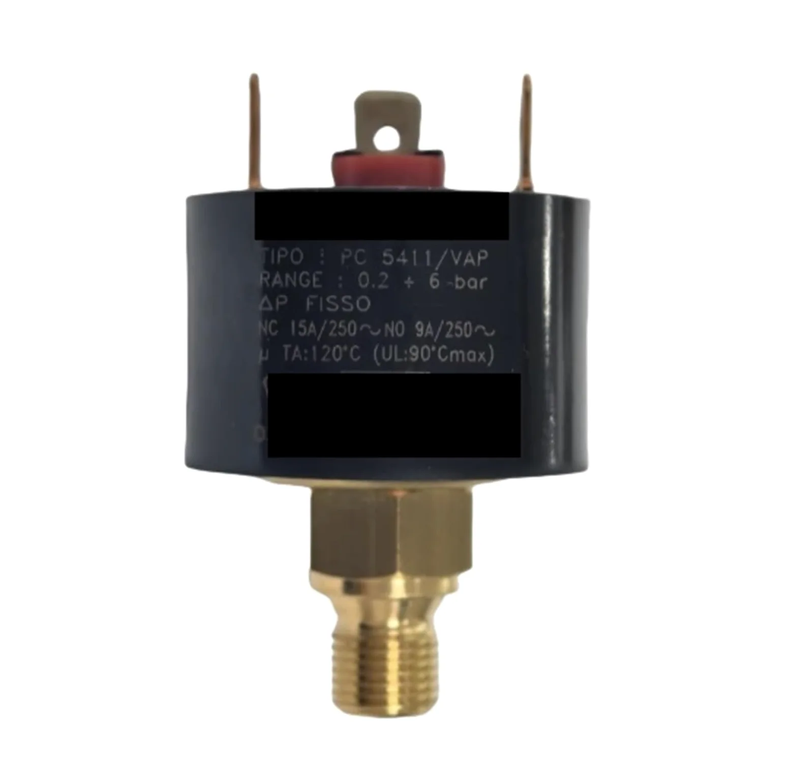 Presostato PN5411, Sensor de presión de 0,2 a 6 Bar for maquinaria, Robots, fábricas e Industria.