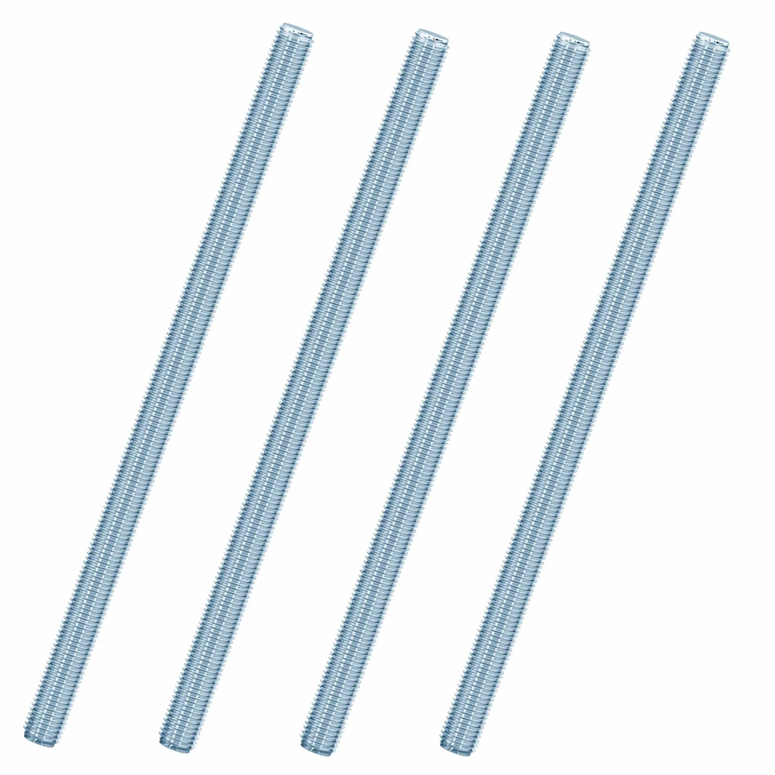 Varilla roscada M10 x 300 mm acero inoxidable DIN 976 clase 4.8