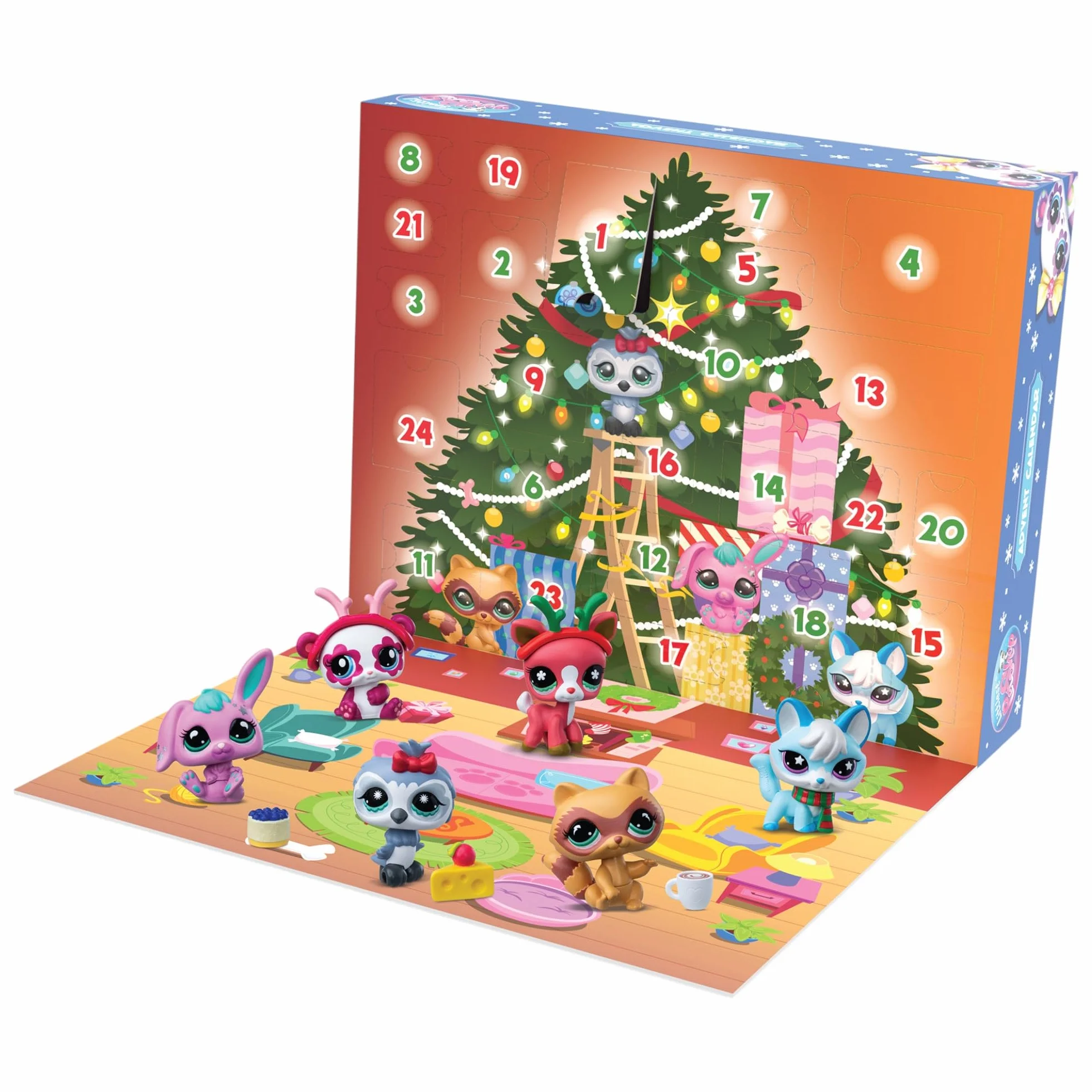 Calendario dell'Avvento BANDAI Littlest Pet Shop Edizione 2025