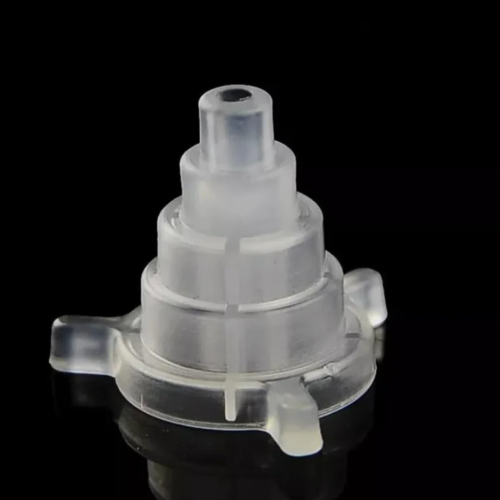 Adaptador de Columna de Extracción en Fase Sólida SPE 10 Piezas, Conector de Cartucho 1/3/6/12 Ml