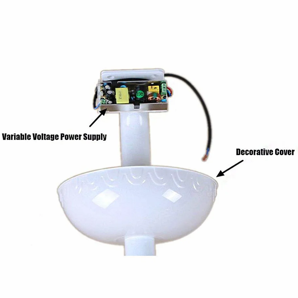 Luz LED para Examen médico quirúrgico de Techo, 30 W Interruptor de Sensor de lámpara sin Sombras/Interruptor de Palanca, para Examen quirúrgico de Techo Ajustable - Cirugía de Mascotas Dep