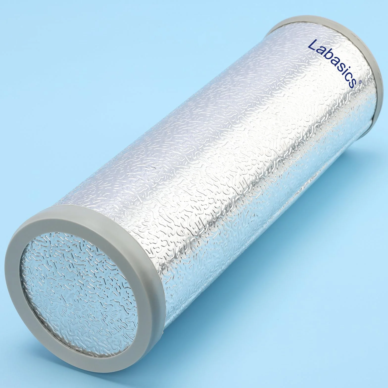 Labasics Frasco Dewar de Laboratorio, Vidrio Borosilicato, 1000 ml, Almacenamiento de Hielo Seco y Nitrógeno Líquido