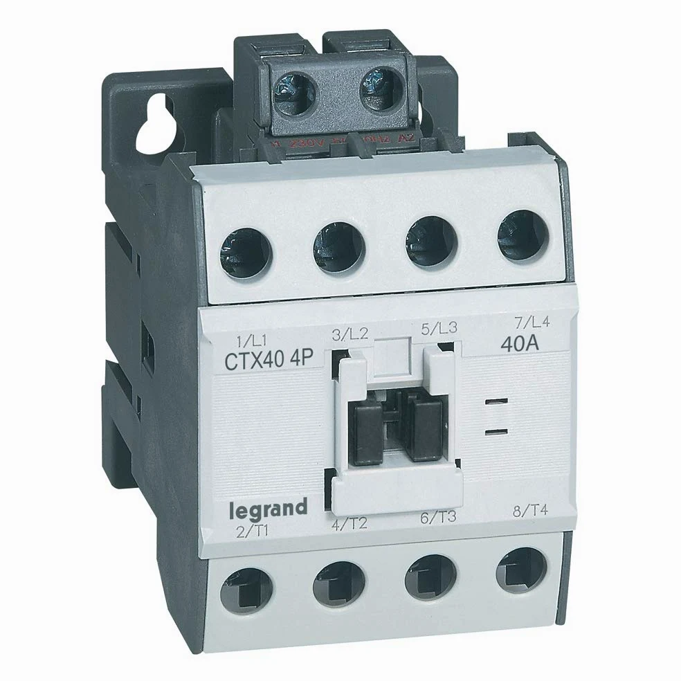 Legrand Contactores/Secc. Industrial 416436 - Ctx 4P 60A Ac1 230V Ac