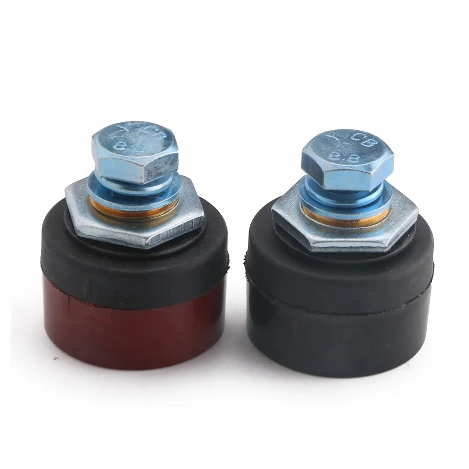 Conector macho DKJ 10-25 35-50 50-70 do máquina de soldar, cobre, 4 unidades