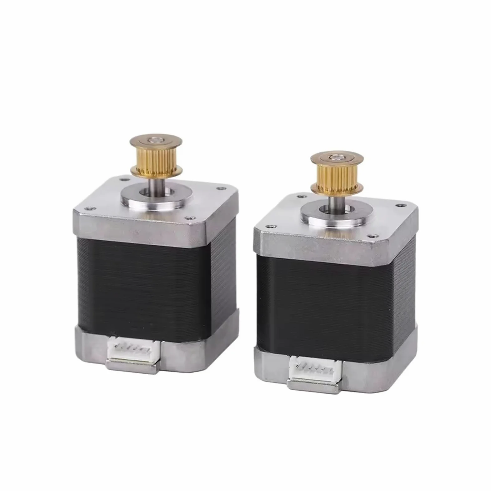 Compatible con Anycubic, Kobra S1 XYZ paso a paso 42-40 | Motor paso a paso Kobra S1 S1C 42-40, rueda síncrona del eje XYZ, accionamiento duradero, pieza de impresora 3D(X Motor)