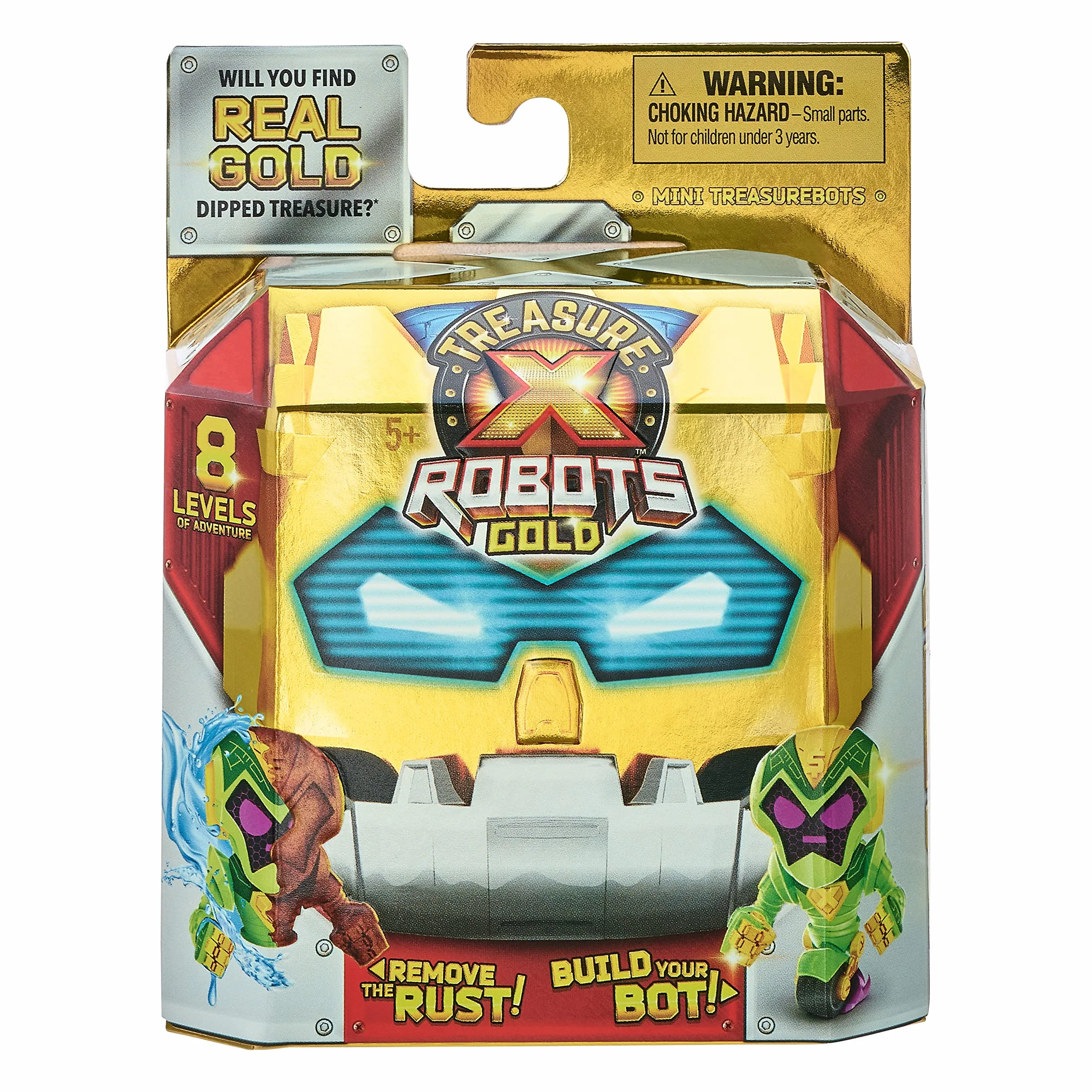 MOOSE TOYS Mini Robot Tesoro X