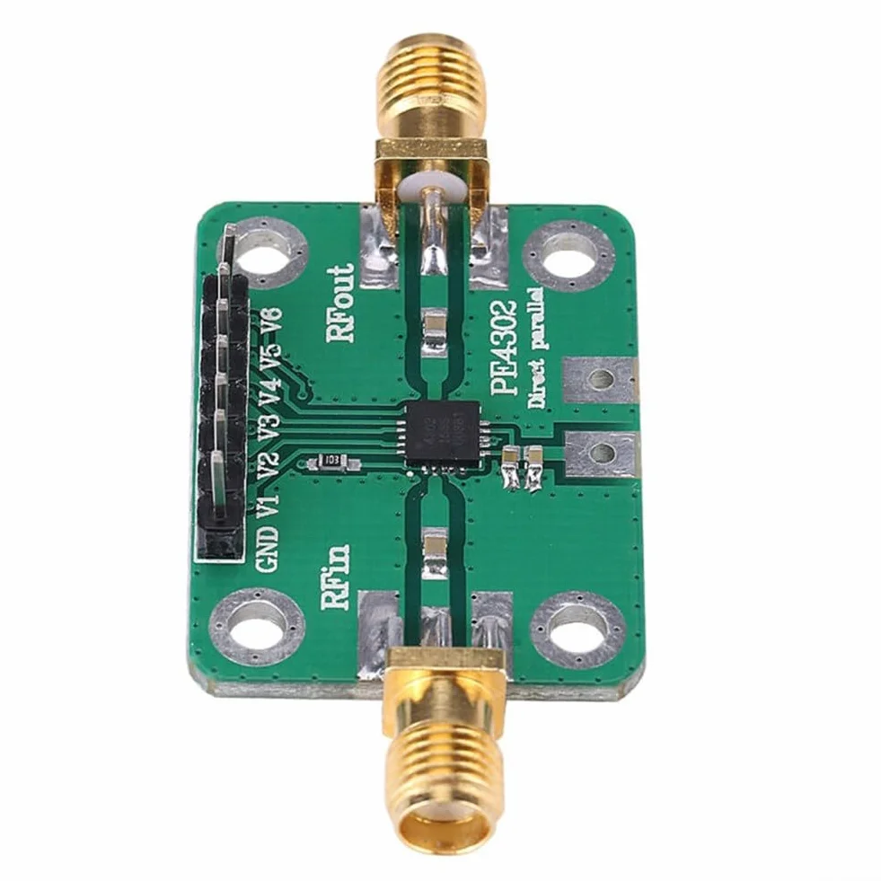 Atenuador de Control Numérico PE4302 RF 1MHz-4GHz Paralelo Industrial