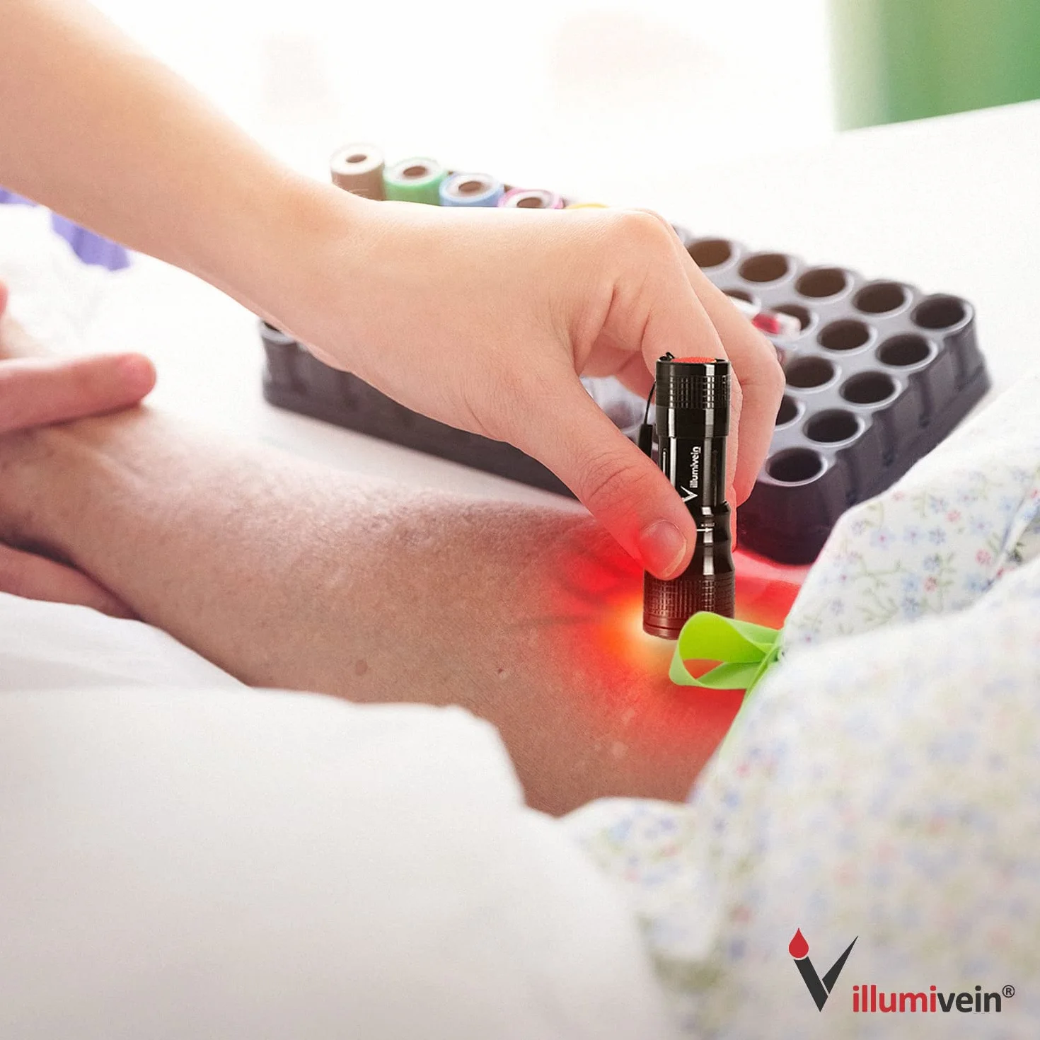 Illumivein Buscador de venas premium nuevo modelo registrado por la FDA