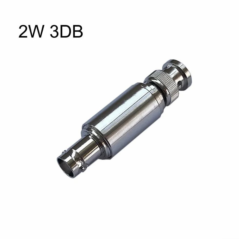 Atenuador fijo RF BNC 2W DC-3GHz 3DB