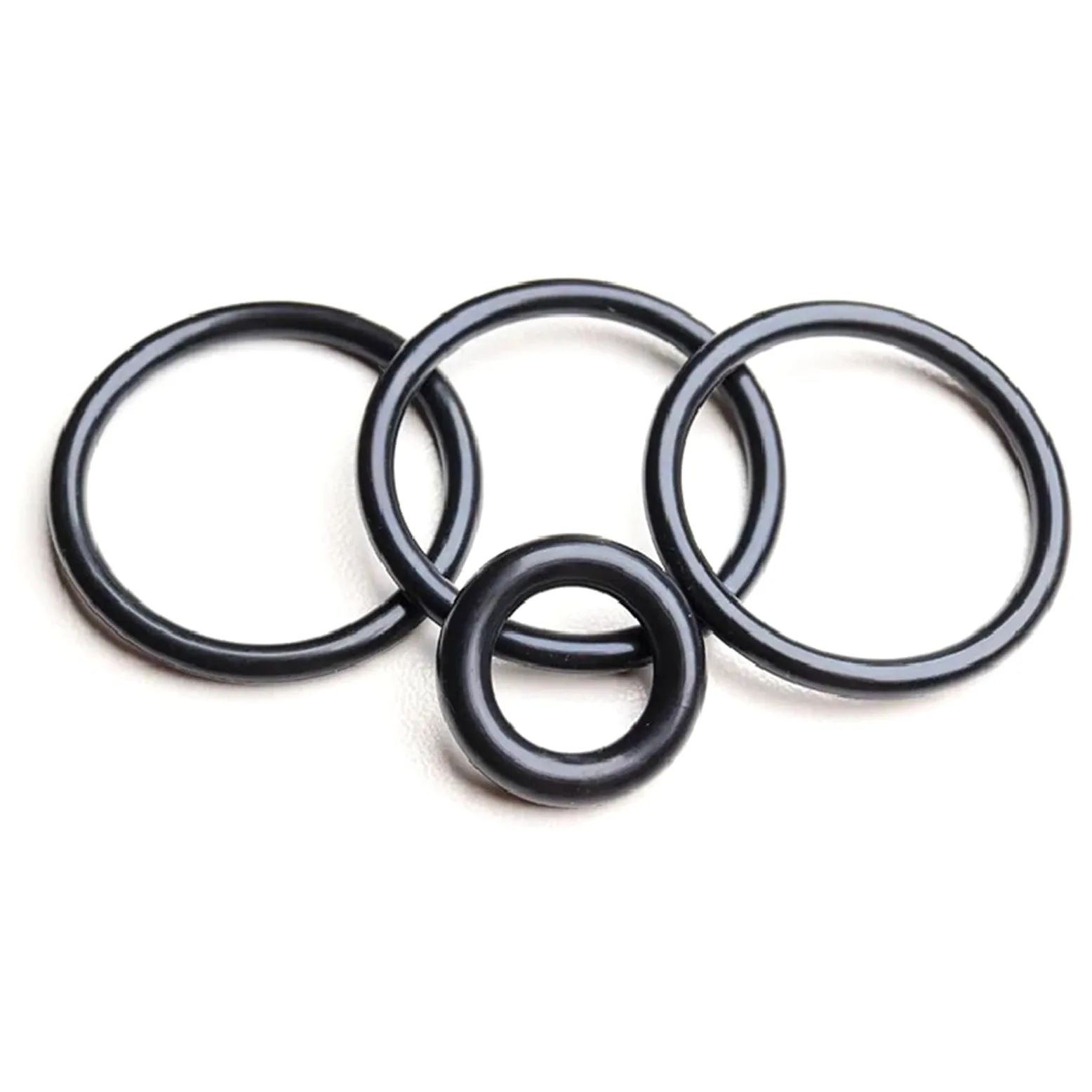 Arandela de sellado de 3,1 mm, junta tórica de nitrilo de alta resistencia al aceite, junta tórica de sello de goma NBR, espesor 3,1 mm, accesorios de hardware de OD 10-200 mm(OD 85MM (10PCS)_3.1MM)