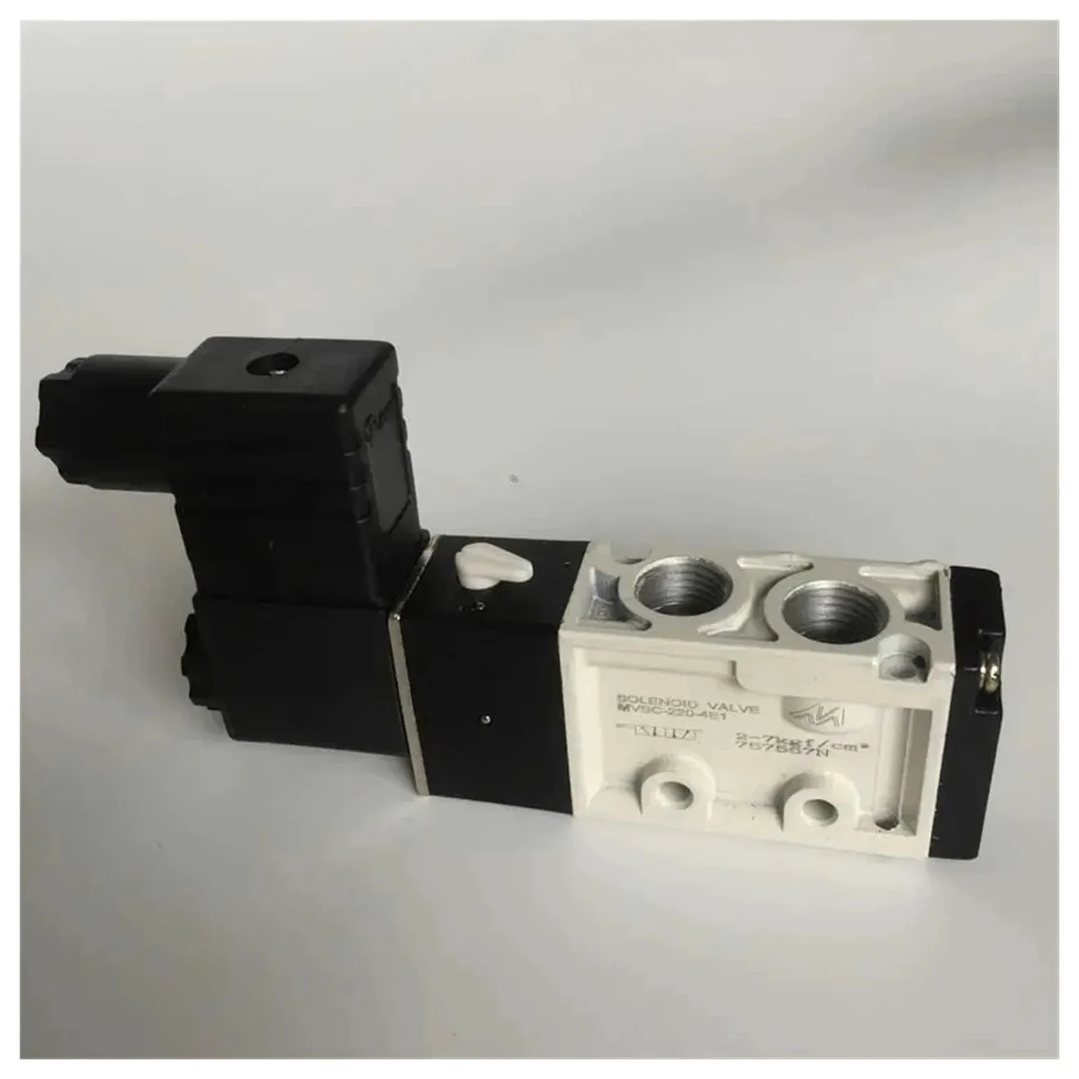 Electroválvula neumática magnética MVSC-220-4E1 de 2 vías y 5 Puertos(MVSC2204E1,AC 220V)
