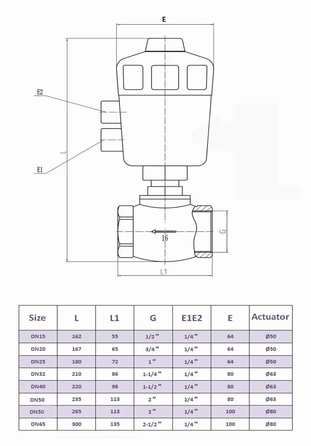 Válvula de retención Agua for Tambor Acero Inoxidable 304 1/2" | Single Acting