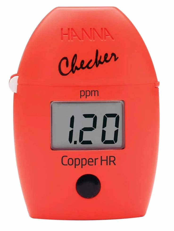 Hanna Instruments Colorímetro Cobre Checker Alta Gama