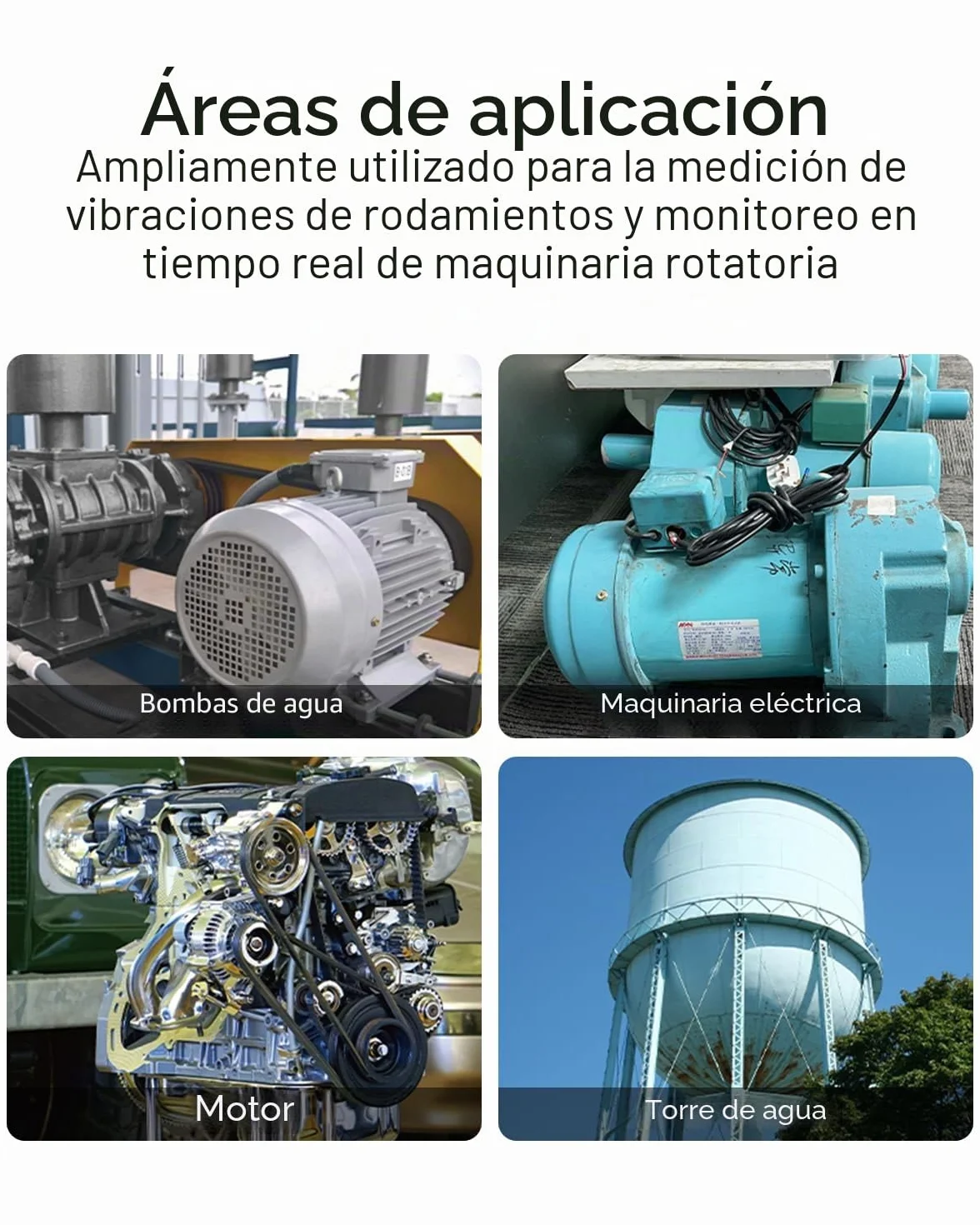 [Sensor de Vibración Modbus RS485] WTVB01-485, transductor impermeable IP68, detector de vibración de aceleración y velocidad angular de 9 ejes, módulo de monitorización de motores.