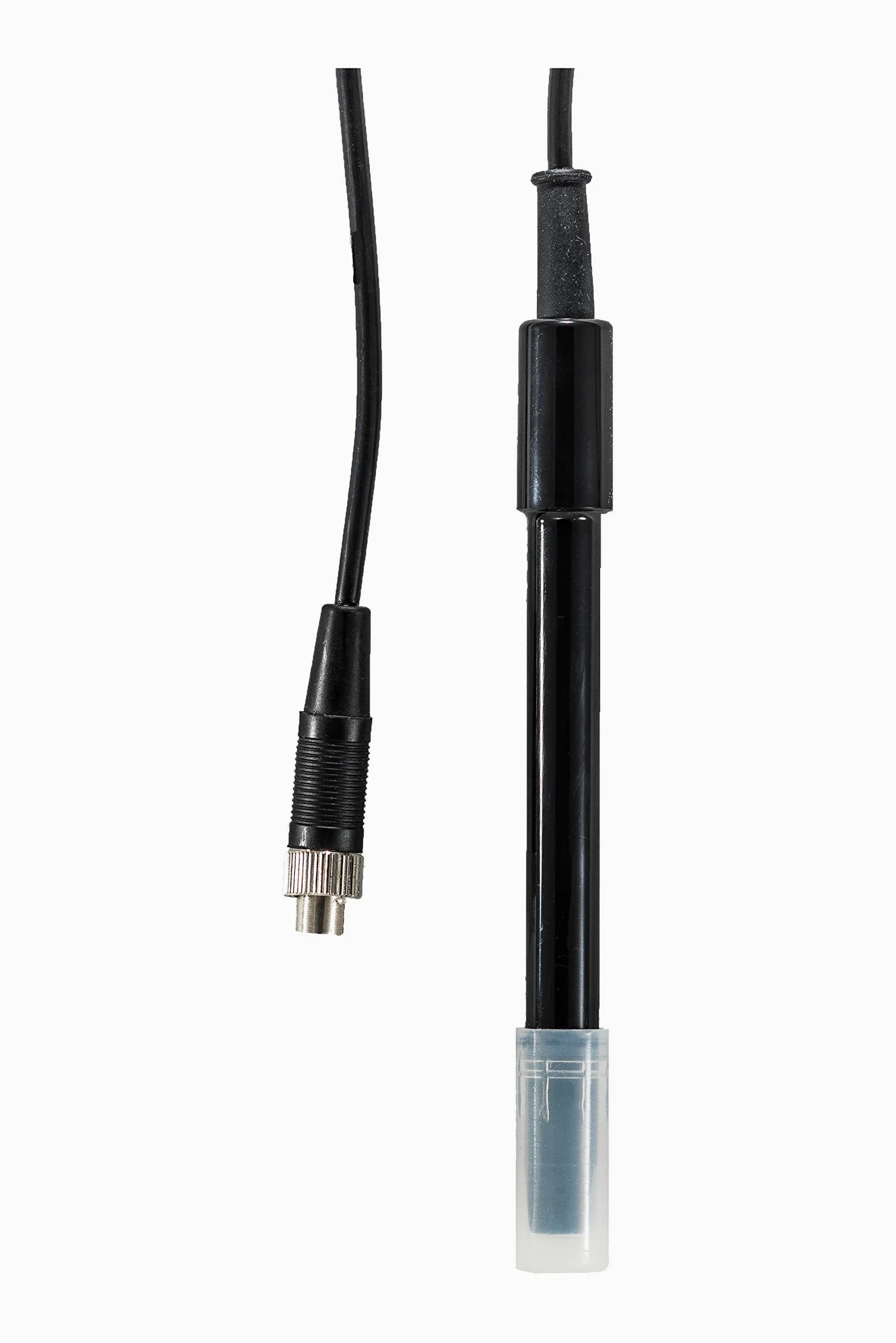 Apera Instruments AI1313 2301T-S Conductividad/Temp. Electrodo (K=1), rango: 0,5 μS/cm a 200 mS/cm, conector de 8 pines, policarbonato