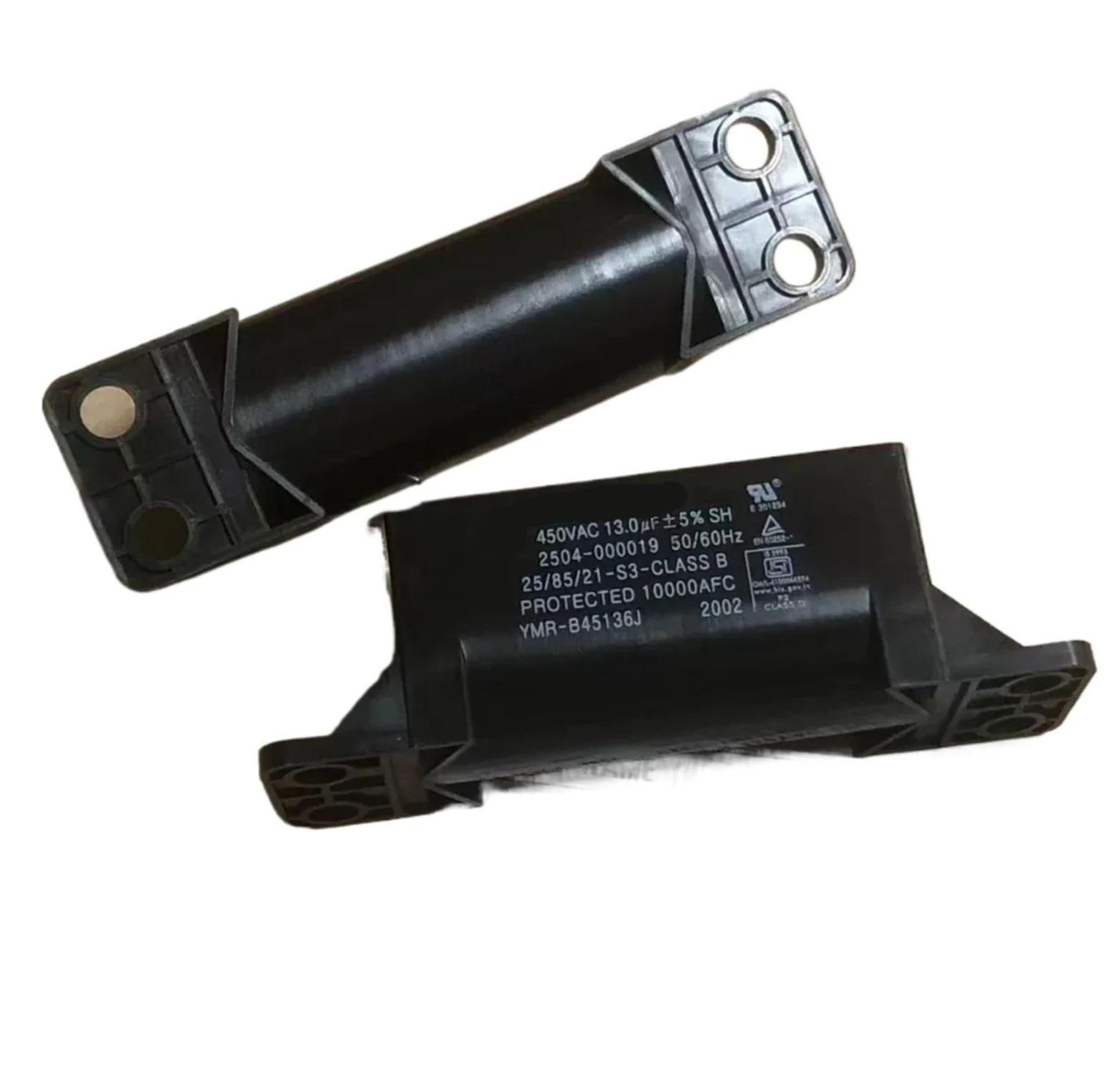 4 condensadores de Arranque de Motor de 11 UF, 450 V, 13 UF, 450 V, 14 UF, 450 V y 15 UF, 450 V.(15UF 450V)