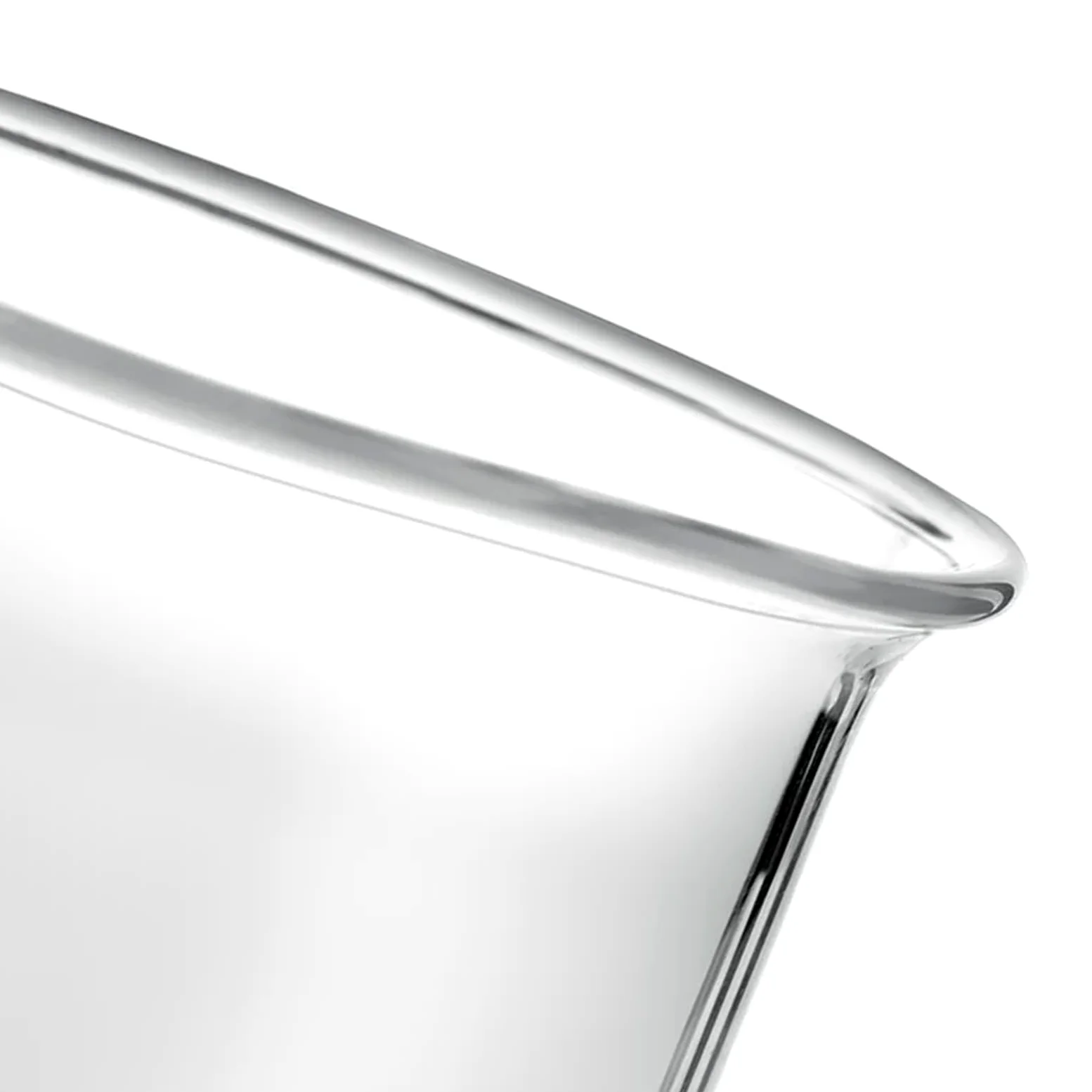 Vaso medidor de Vidrio de borosilicato Resistente al Calor, escalable, de 5 ml, 10 ml, 25 ml, 50 ml, 100 ml, 150 ml y 250 ml (4 Unidades de 250 ml) (100 ml)