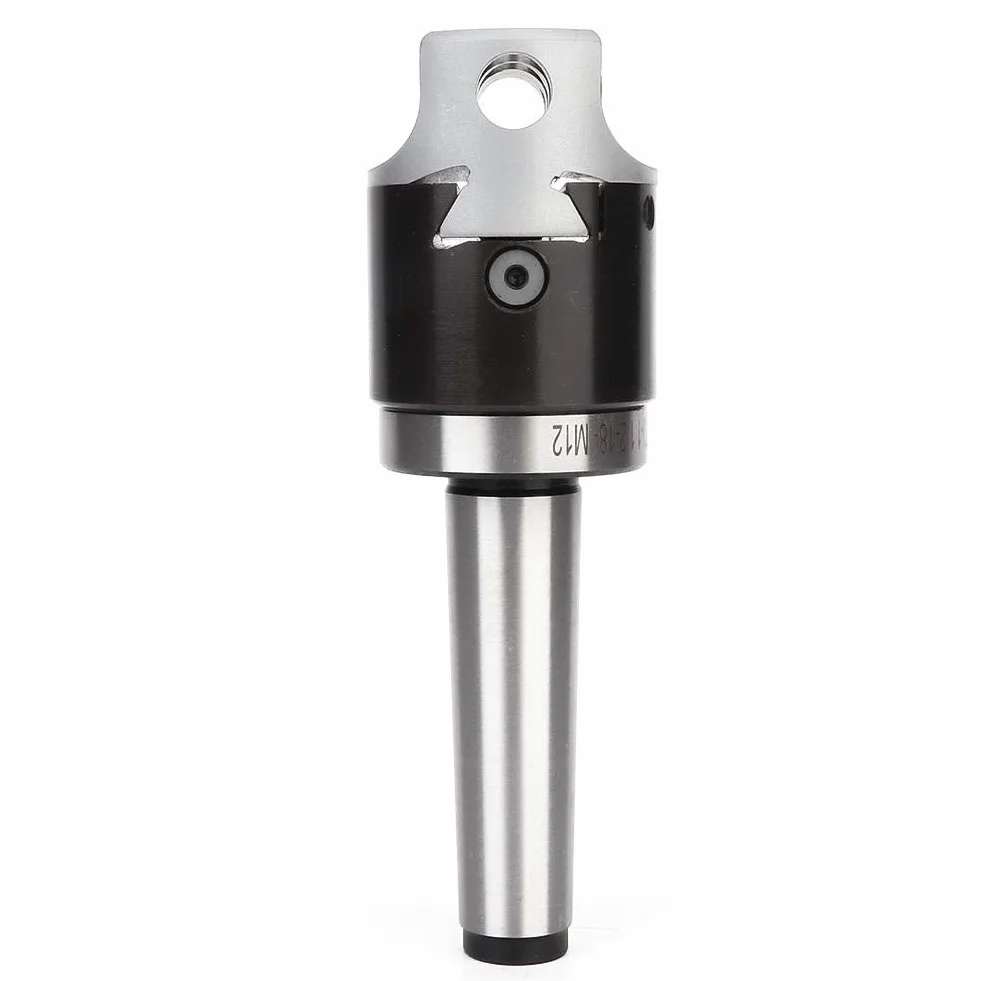 Herramienta de mandrinar 1-1/2-18UNF M12 MT3 Acero al Carbono F1 Cabezal de mandrinado