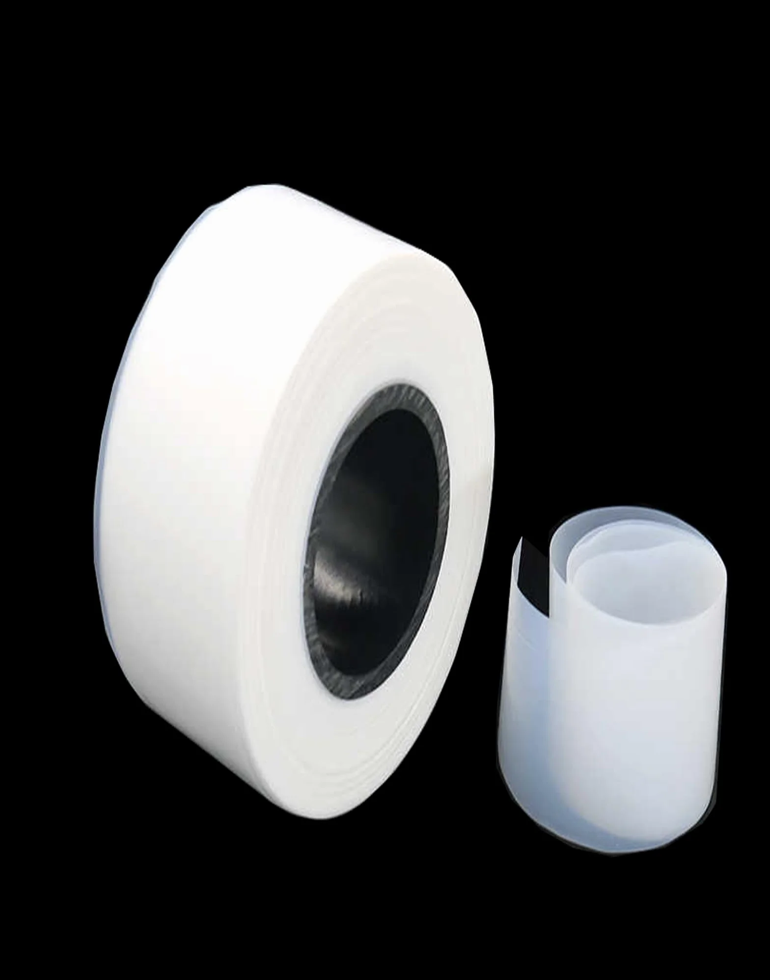 Lámina de teflón PTFE 0.03mm x 5m 100mm ancho resistente altas temperaturas sellado industrial aislamiento eléctrico