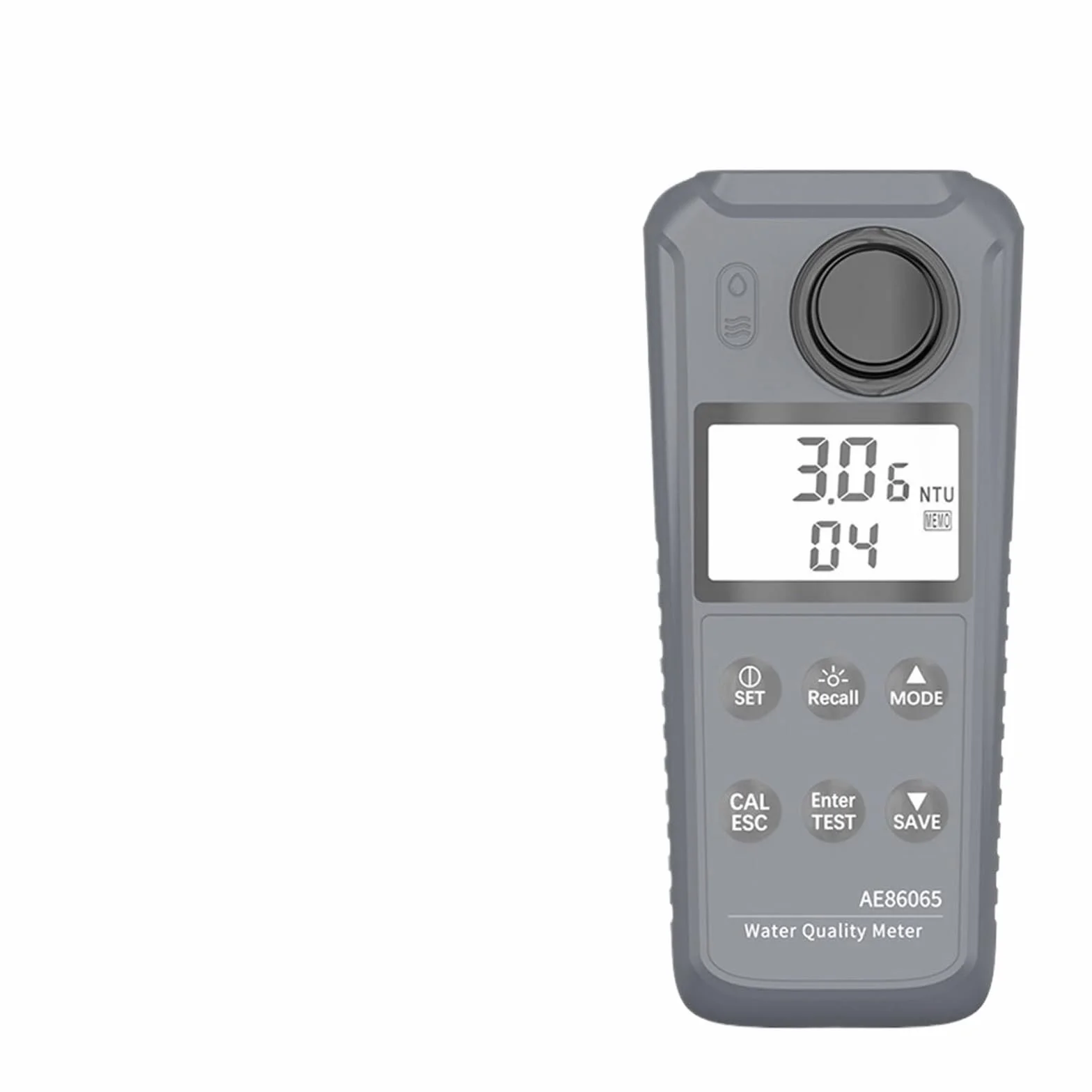 Medidor de turbidez digital portátil 0.00-1000 NTU para pruebas de calidad del agua
