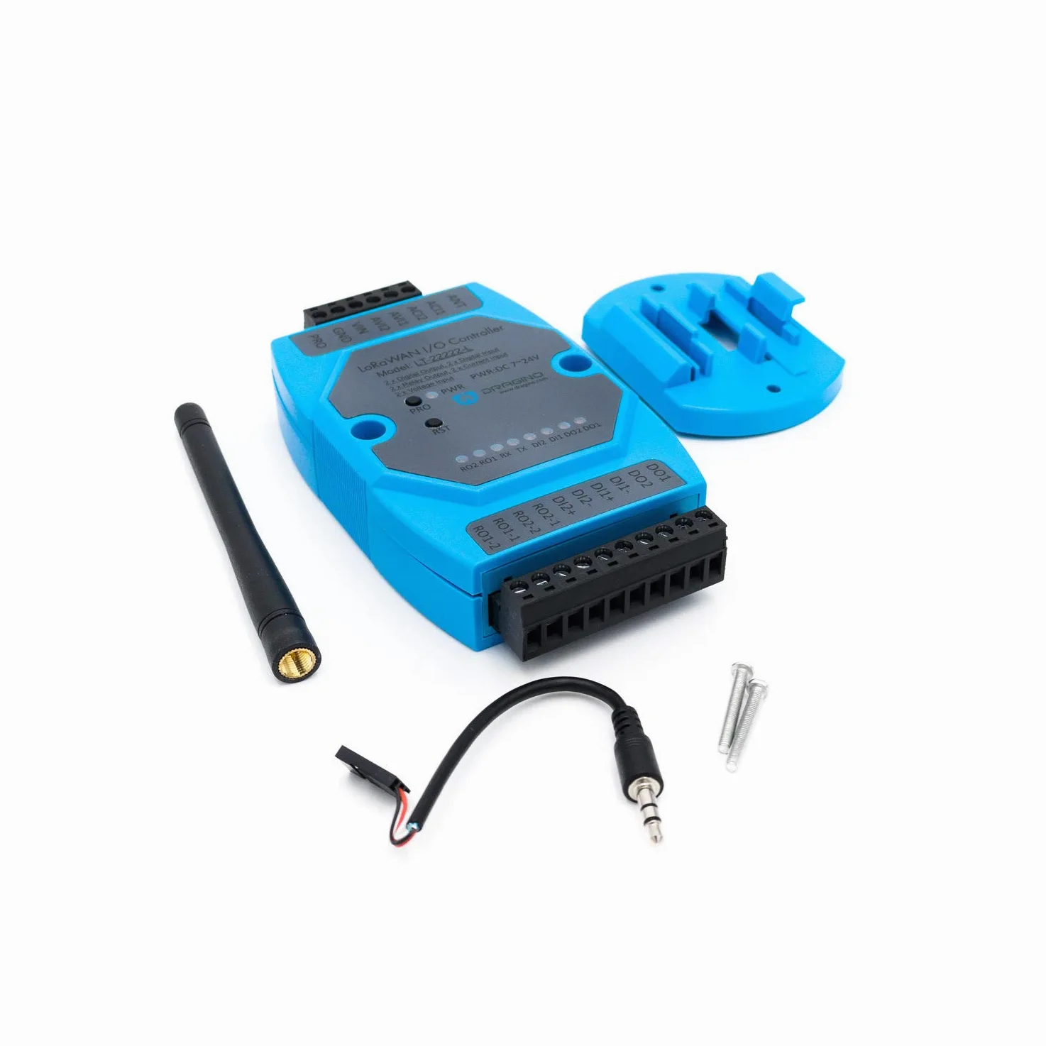 DRAGINO · Controller · Lora · LoRaWAN I/O Controller · LT-22222-L-EU868 (LT-22222-L-EU868) Marca
