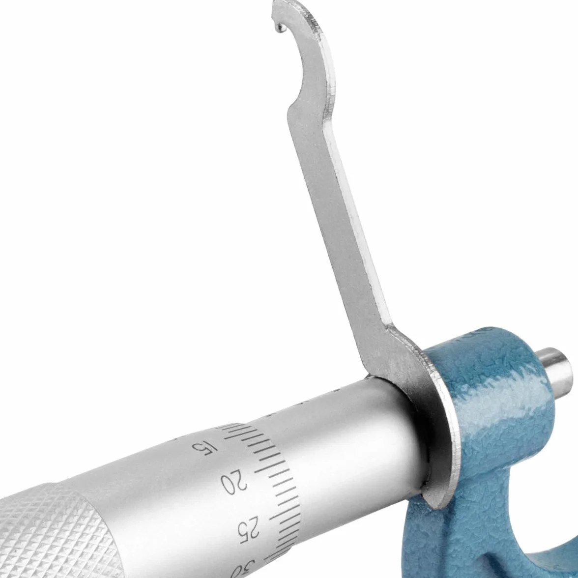 Micrómetro de exteriores STAHLWERK con rango de medición 25-50 mm DIN 863 micrómetro/tornillo micrométrico