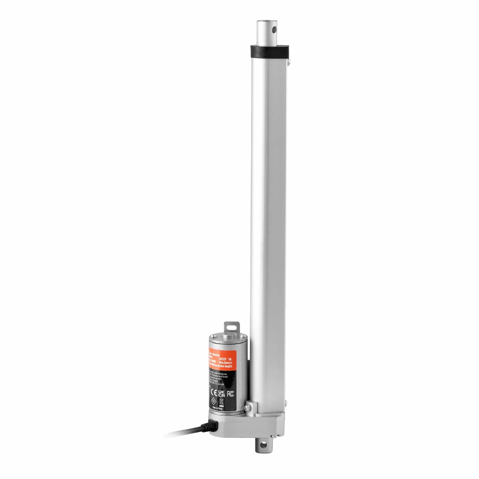 VEVOR Actuador Lineal 12 V 300 mm 330 lbs 1500 N 5 mm/s IP54