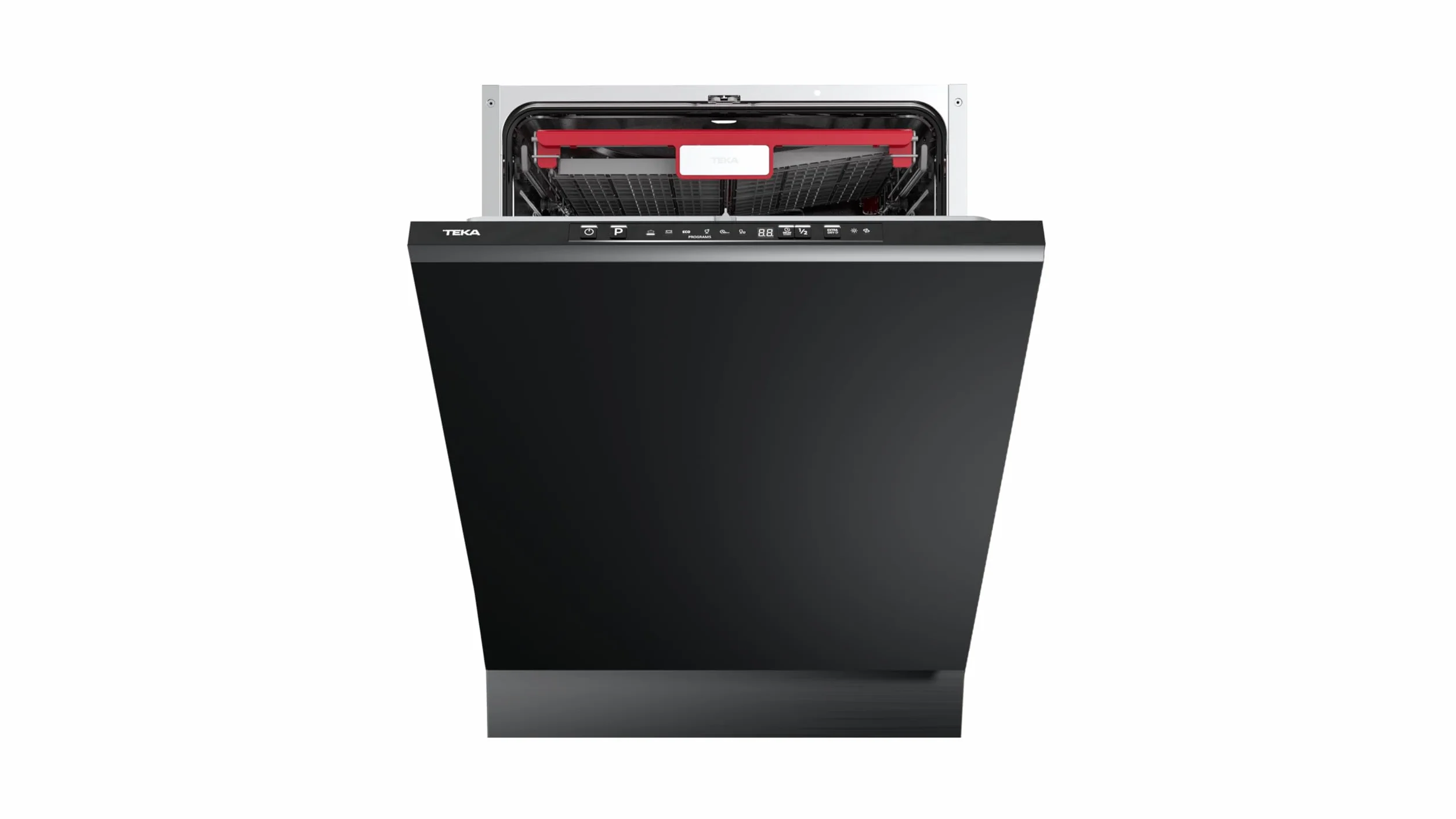 TEKA Lavavajillas Integrable 60 cm 14 Cubiertos Apertura Automática PremiumDry 6 Programas 5 Temperaturas