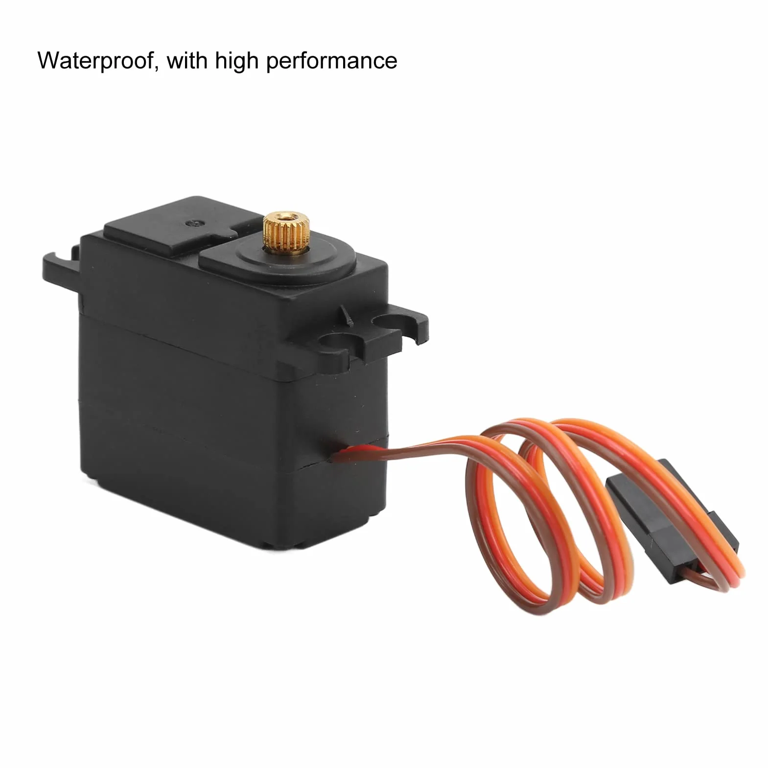 RC Servo Waterproof Gear 2.2 Kg 4.8V-6V para Autos 1/12 1/16 Compatible Axial HSP HPI ZD Racing