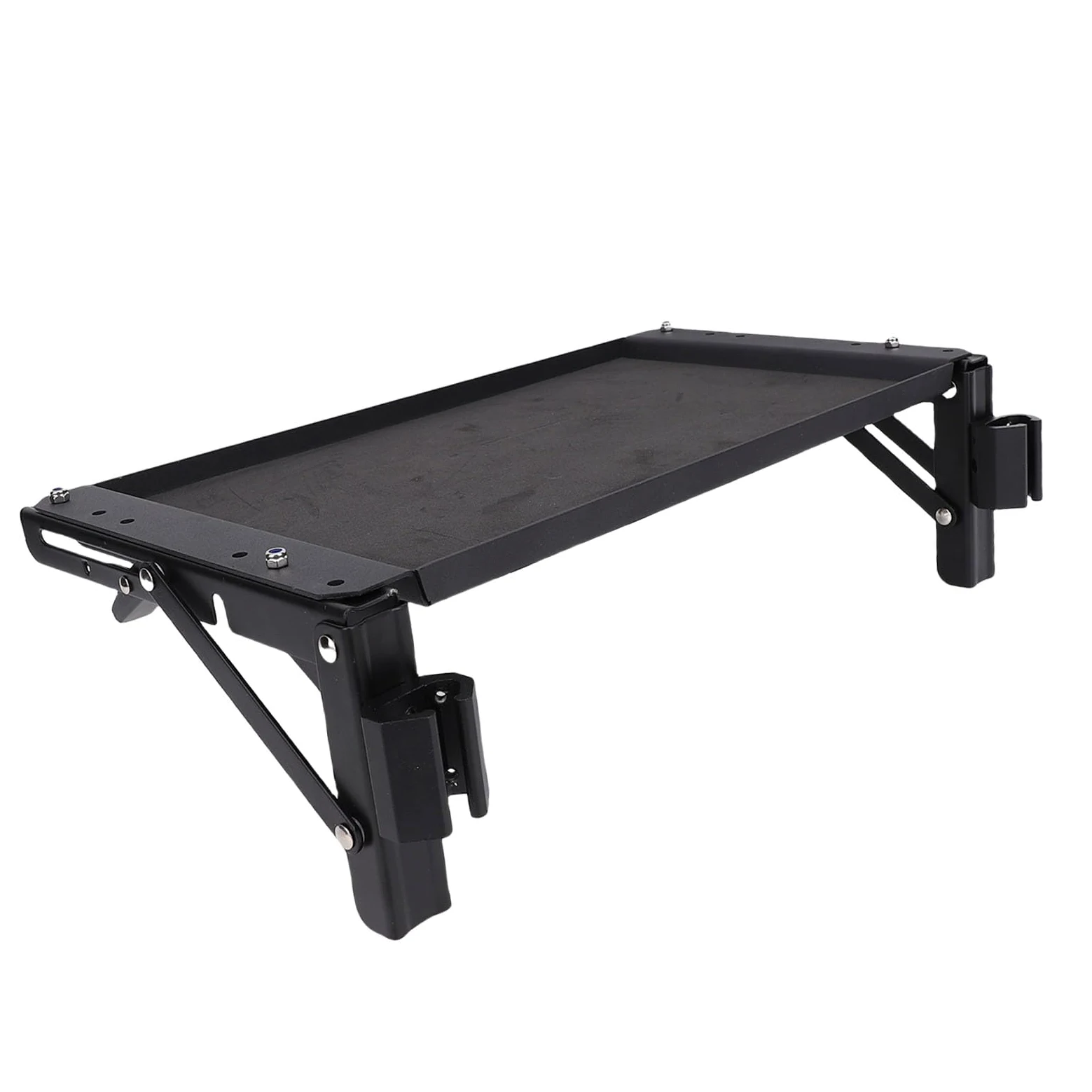 Mesa de Trabajo Plegable con Bandeja magnética, Banco desplegable de Montaje en Pared para Garaje, estación de Trabajo Plegable portátil para organización de Herramientas