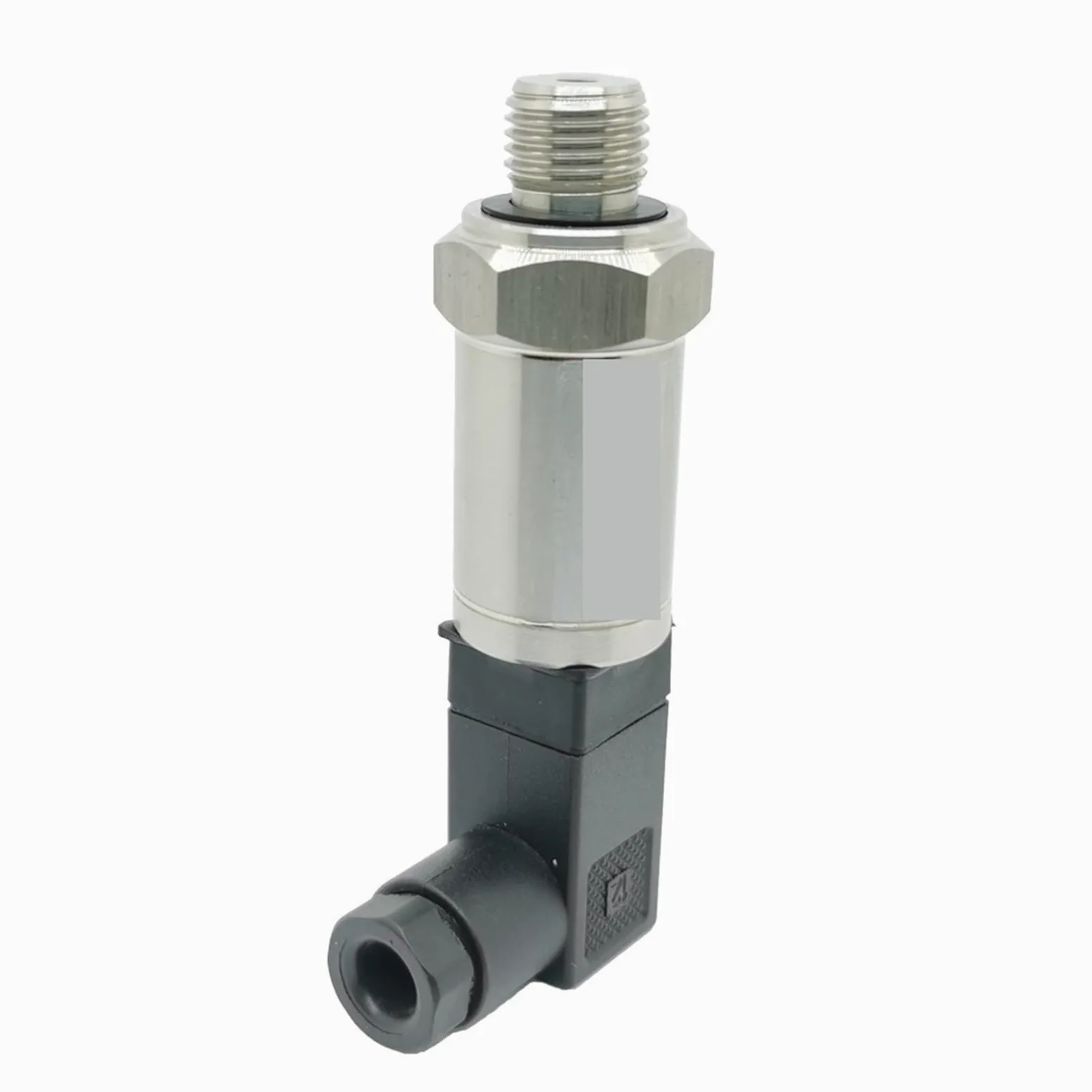 Transmisor de presión agua, aceite, combustible, gas y aire, 12-36 V, 4-20 mA, sensor transductor acero inoxidable Alta precisión(0-30bar)