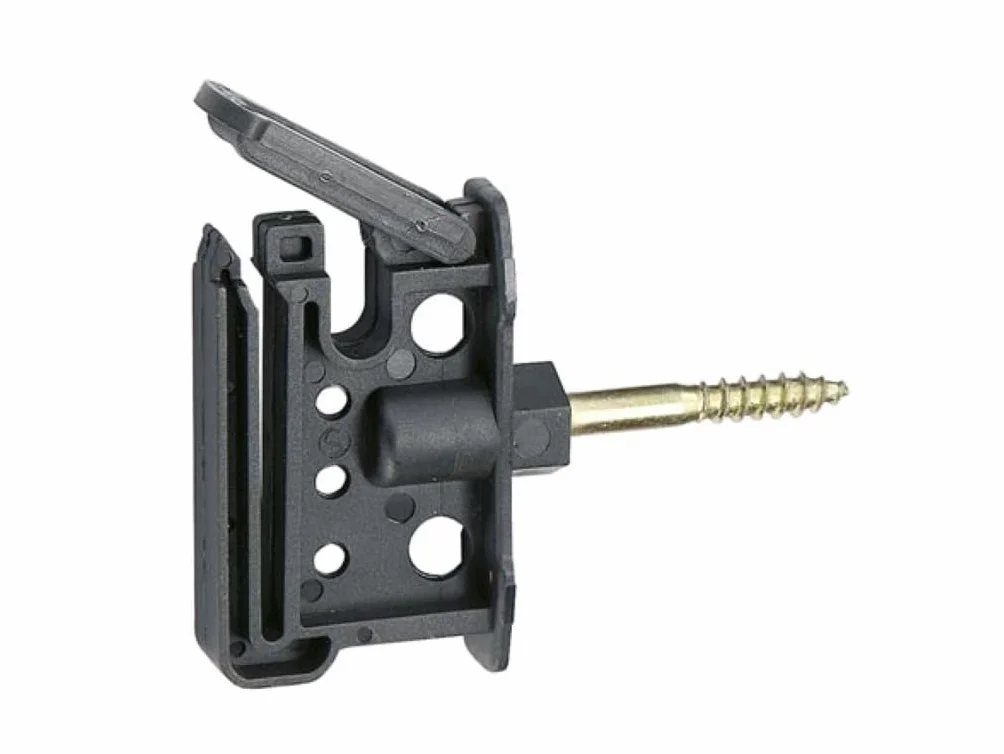 Kerbl Aislador de Clips, Cinta y Cuerda, Soporte 6 mm