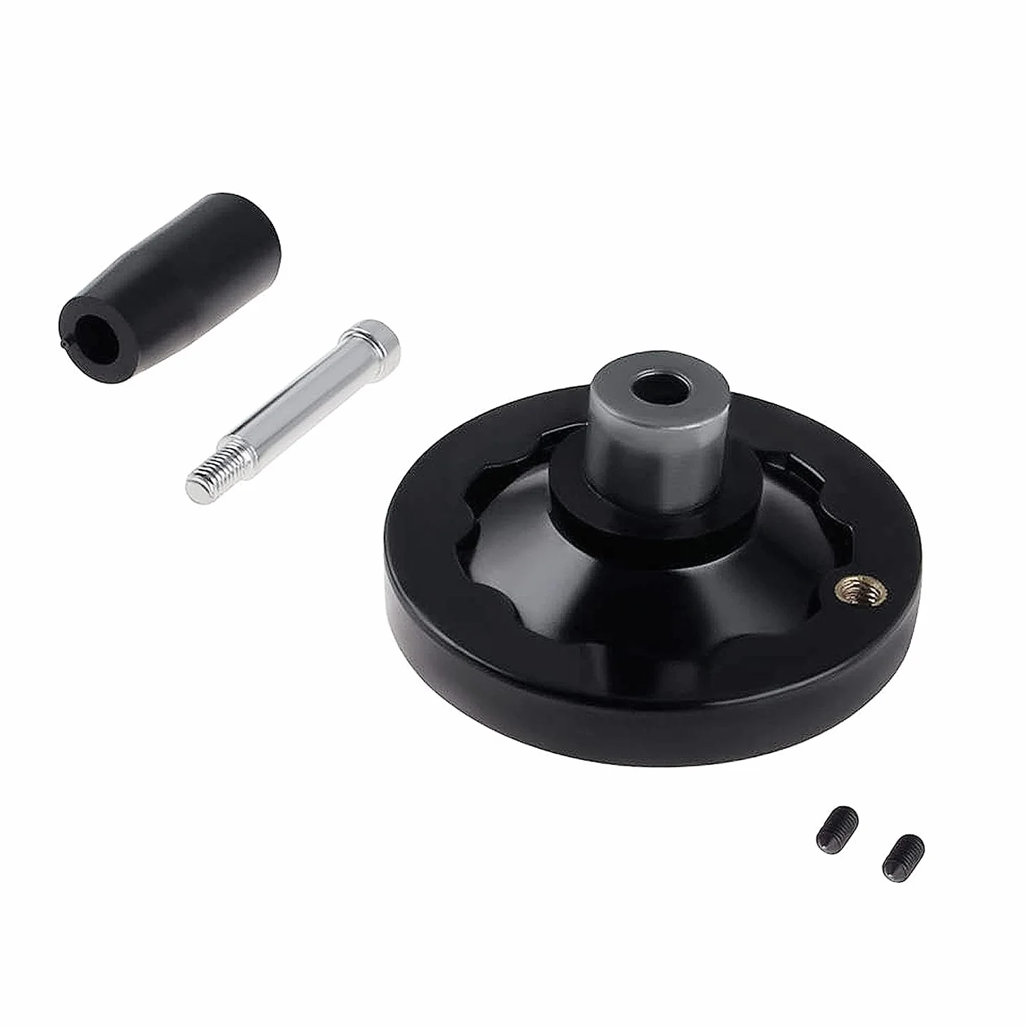 CNCMANS SFU1605 Juego de husillo de bolas 400 mm 16 mm acero inoxidable guía lineal BK12/BF12