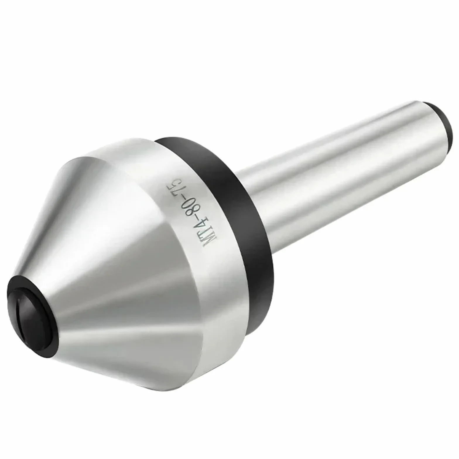 Juego de contrapuntos giratorios con cono Morse MT2 a MT5 para torno CNC MT4-D80