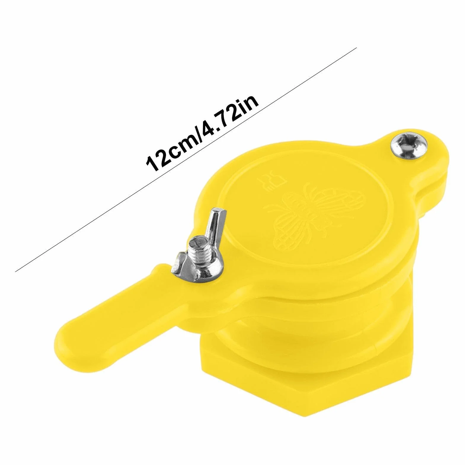 Válvula de compuerta de miel,Válvula de compuerta de miel para extractor - Herramientas de apicultura Extractor de grifo para máquina de ,Equipos y suministros de apicultura, grifo