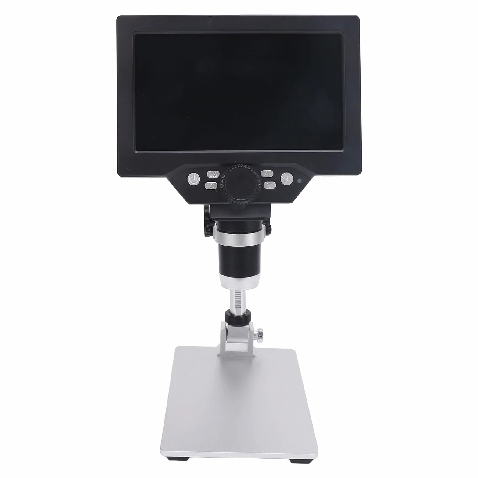 Alcance Digital LCD de Alta Definición de 7 Pulgadas con Aumento de 1200X, Cámara de 12 MP y 8 Luces LED, Ideal para Reparación de Teléfonos y Relojes