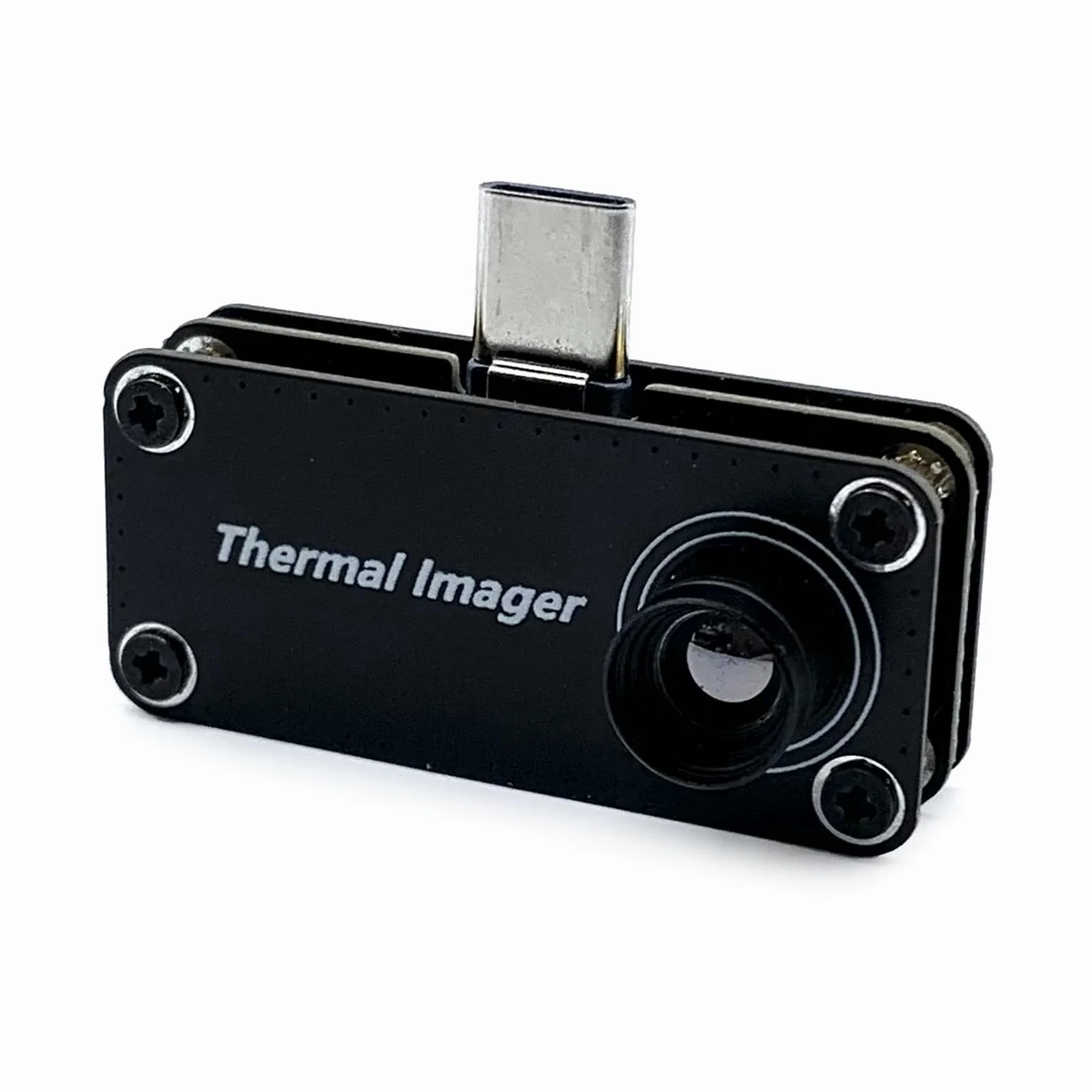 Sensor de temperatura para cámara de imágenes térmicas, herramienta de medición para uso en viajes, calibre tipo C
